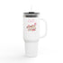 You And Me Forever Insulated Travel Mug, 40oz