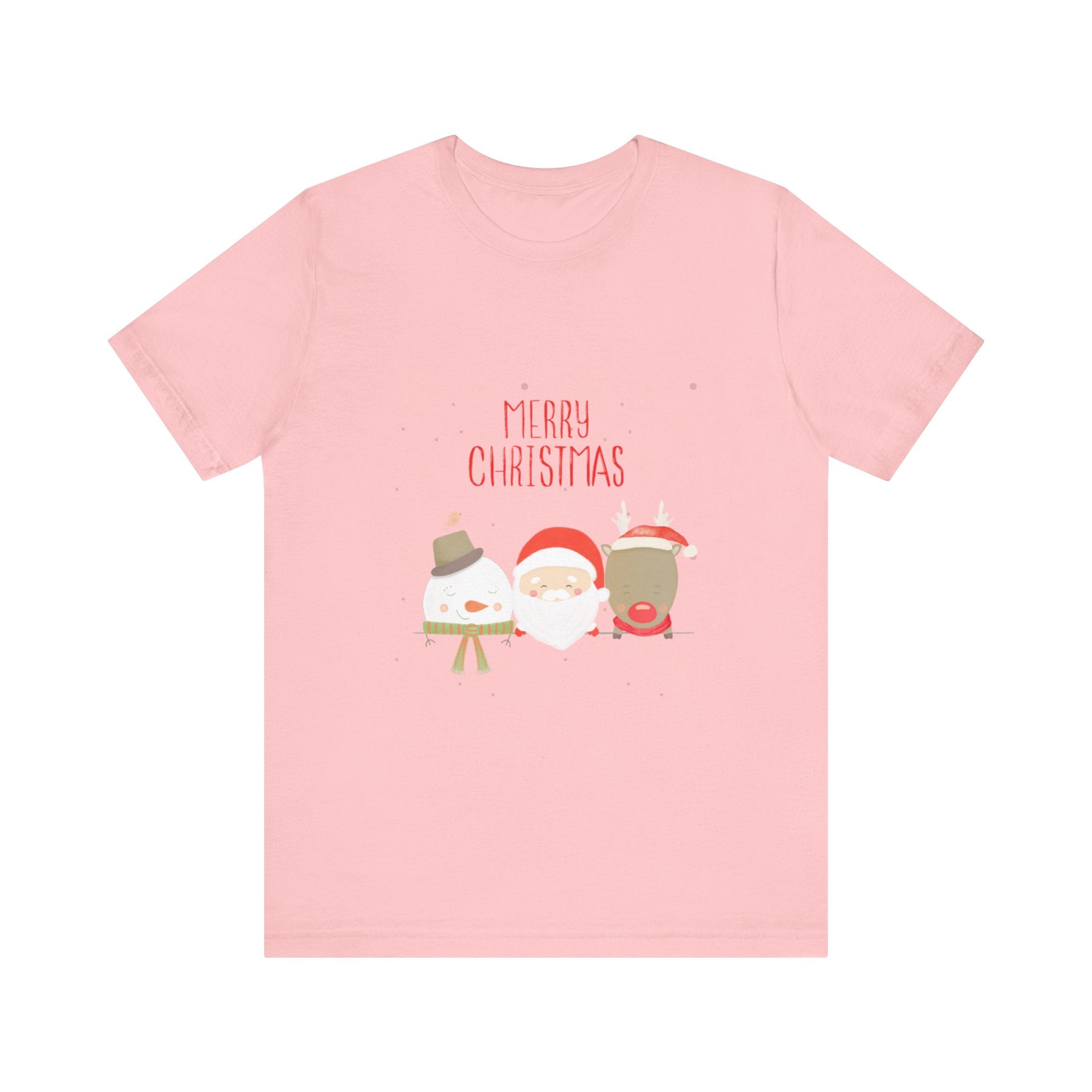 Merry Xmas Crew Unisex Jersey Short Sleeve Tee