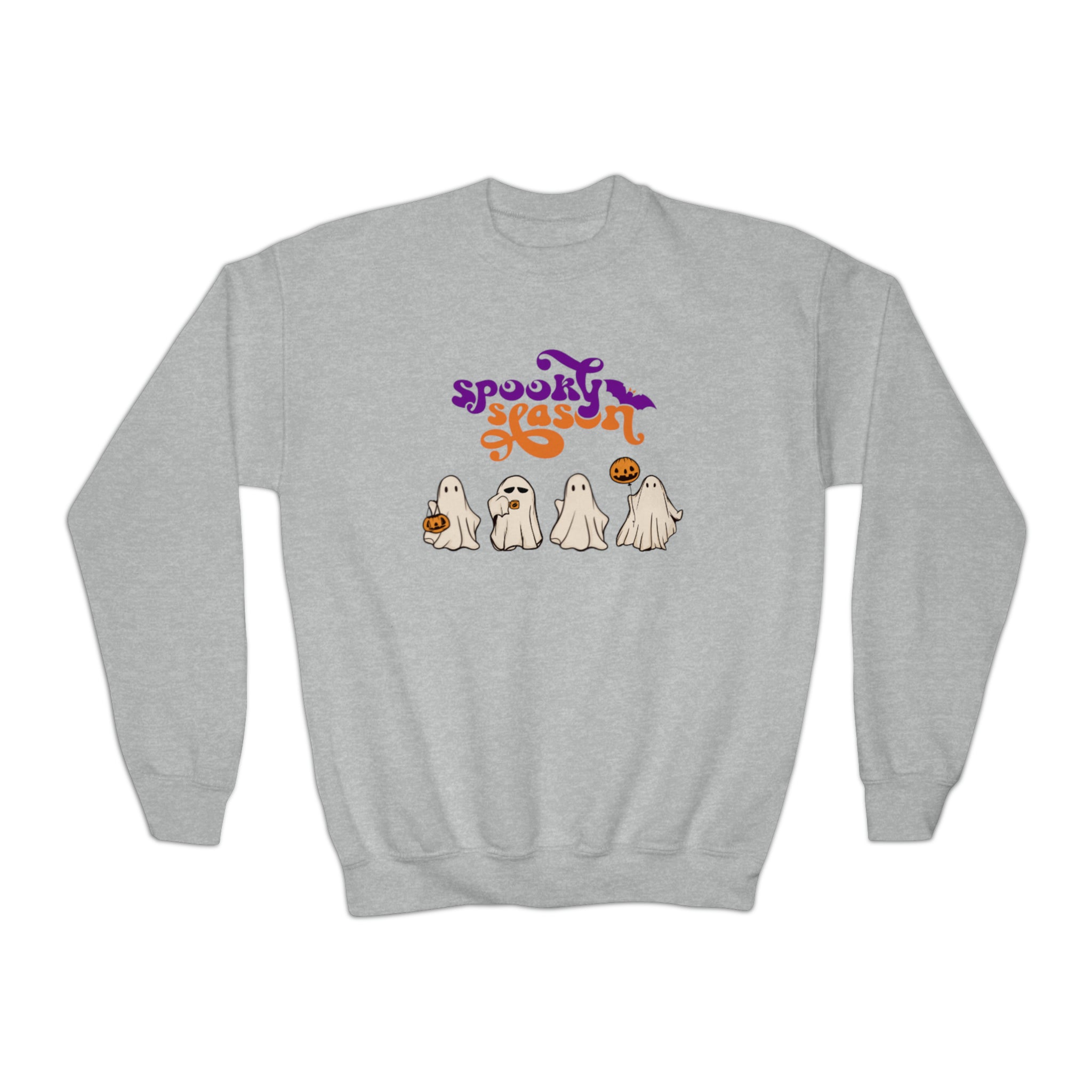 Spooky Season Youth Crewneck Sweatshirt