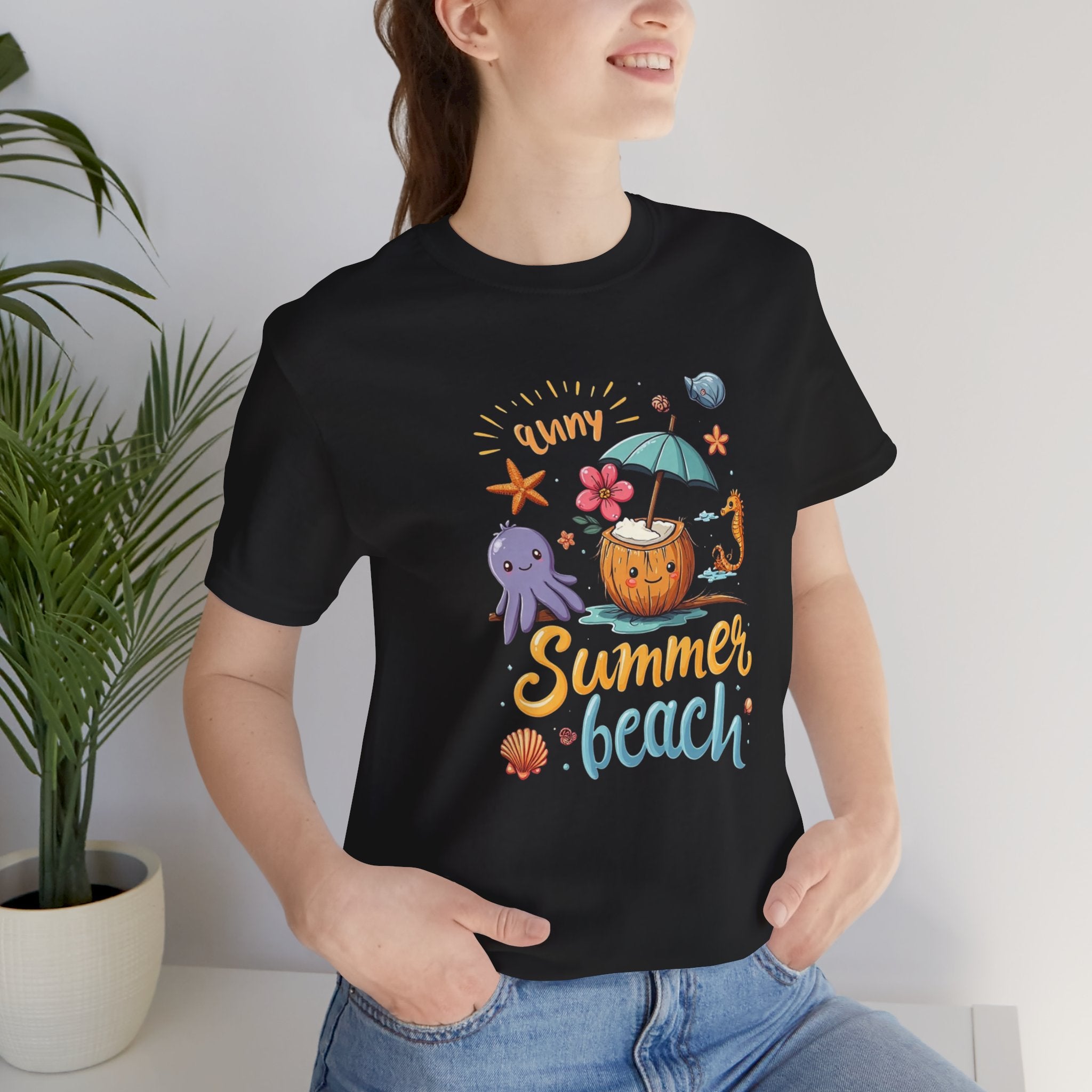 Sunny Summer Tee - Unisex Graphic Shirt