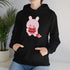 V-Day Bunny Unisex Heavy Blend™ Hooded Sweatshirt