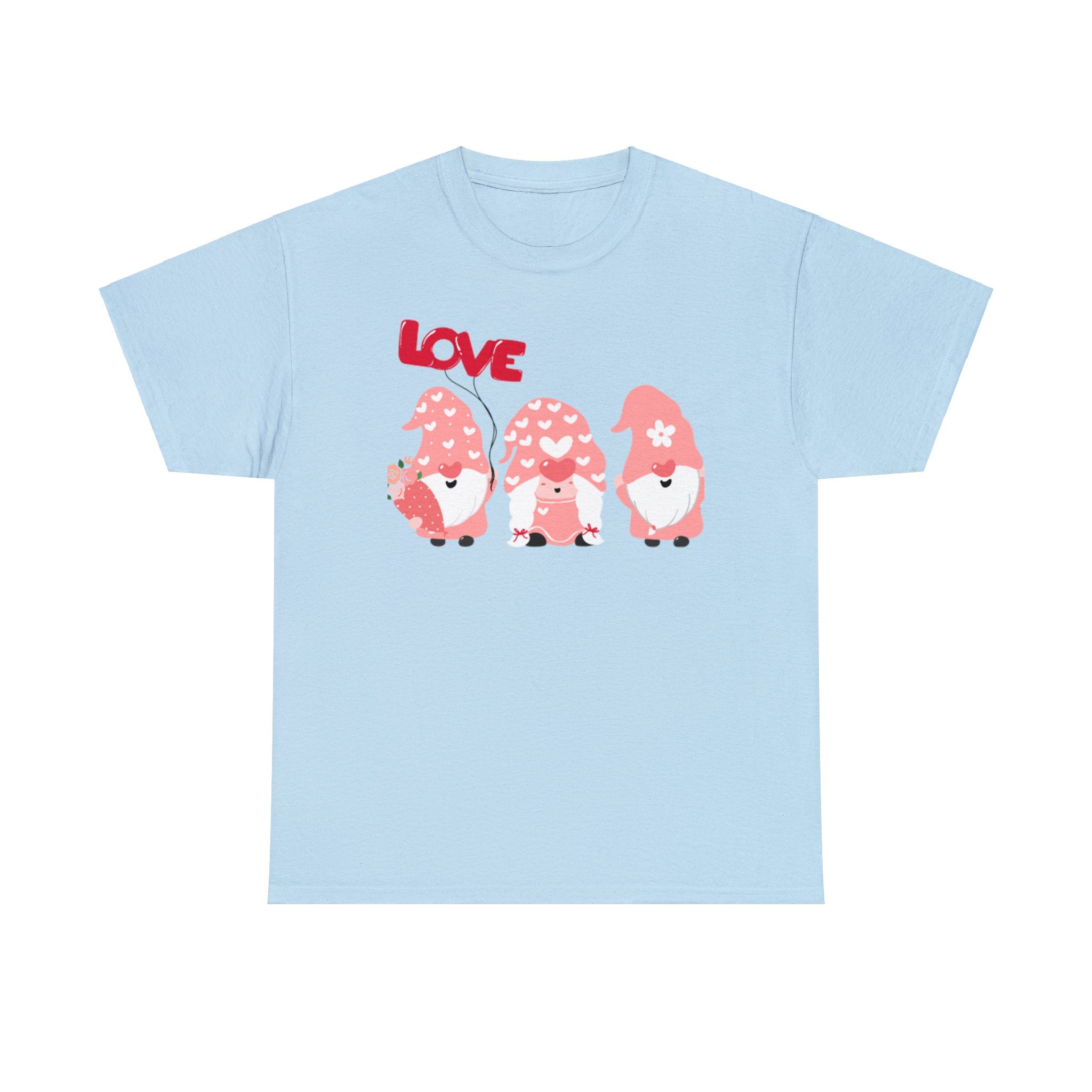 Love Gnome Day Unisex Heavy Cotton Tee