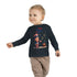 Uncle Sam 4th of July Toddler Long Sleeve Tee