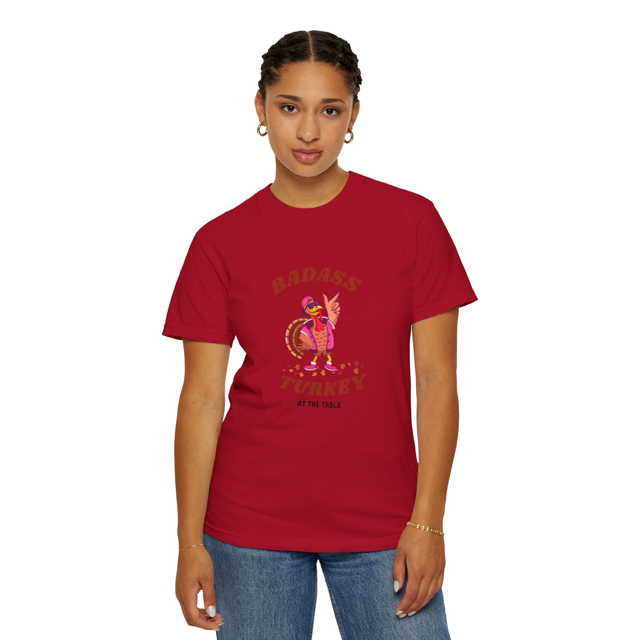 Badass Turkey Unisex Garment-Dyed T-shirt