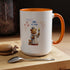Lady Liberty Accent Coffee Mug