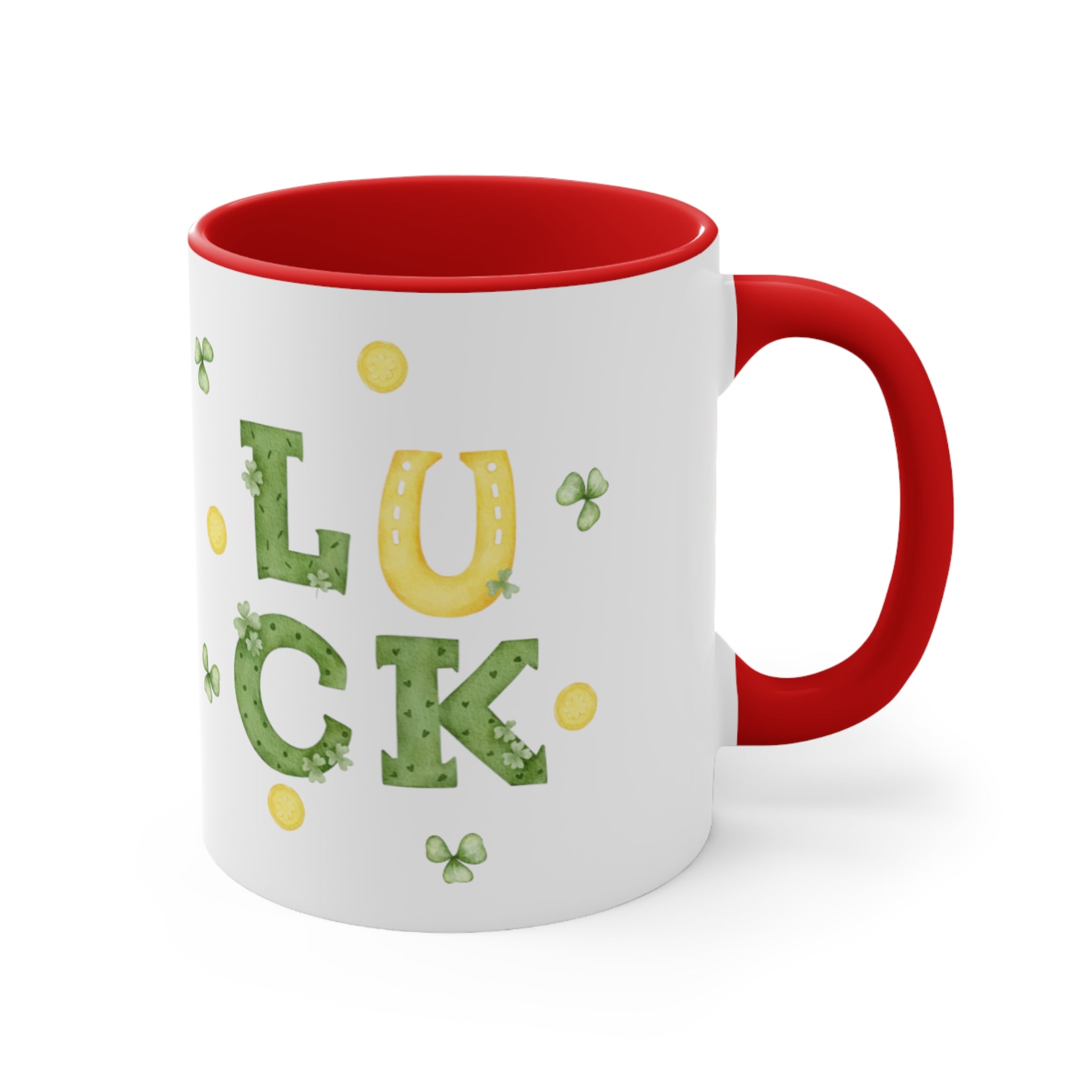 St Paddy's Day Accent Coffee Mug, 11oz