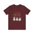 We Wish You A Merry Christmas Boo Unisex Jersey Short Sleeve Tee
