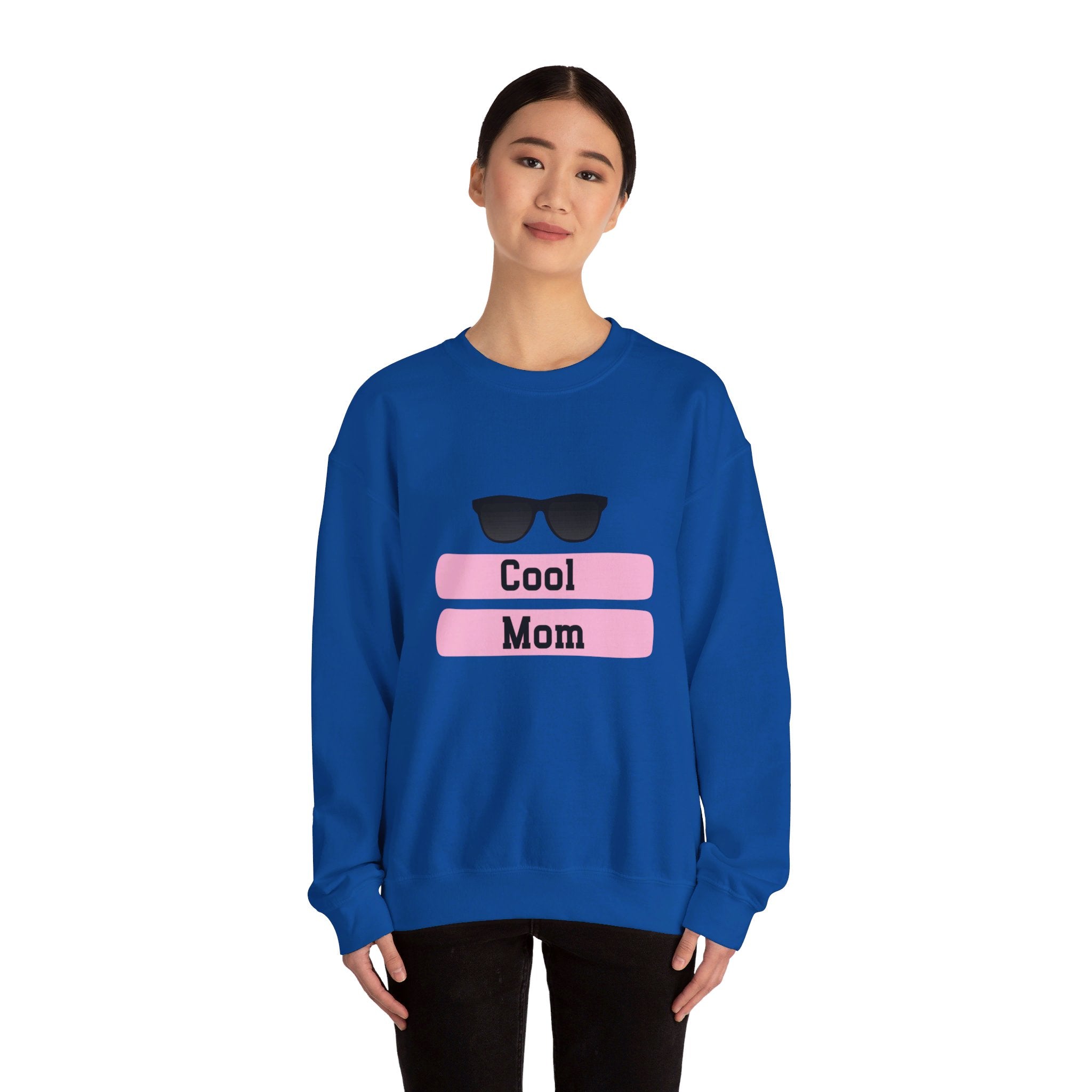 Cool Mom Unisex Heavy Blend™ Crewneck Sweatshirt