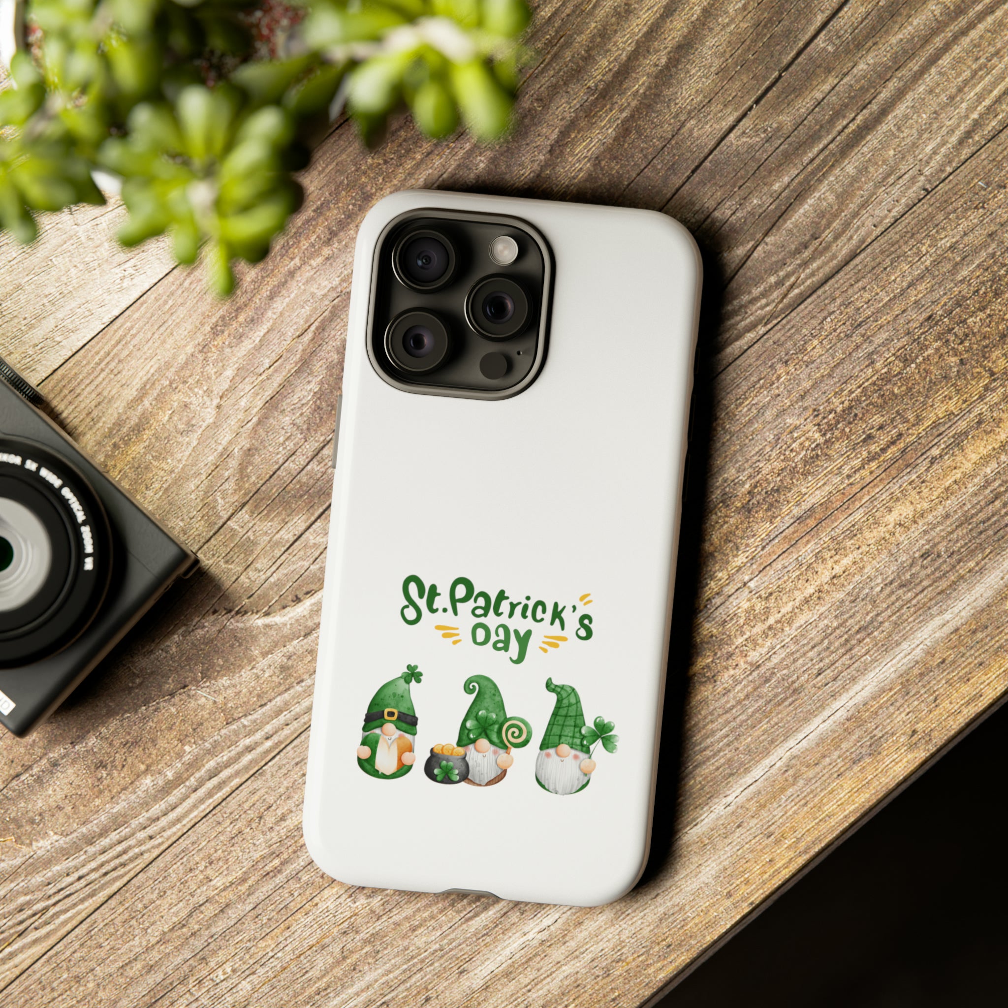 St Patty's Day Gnome Tough Cases