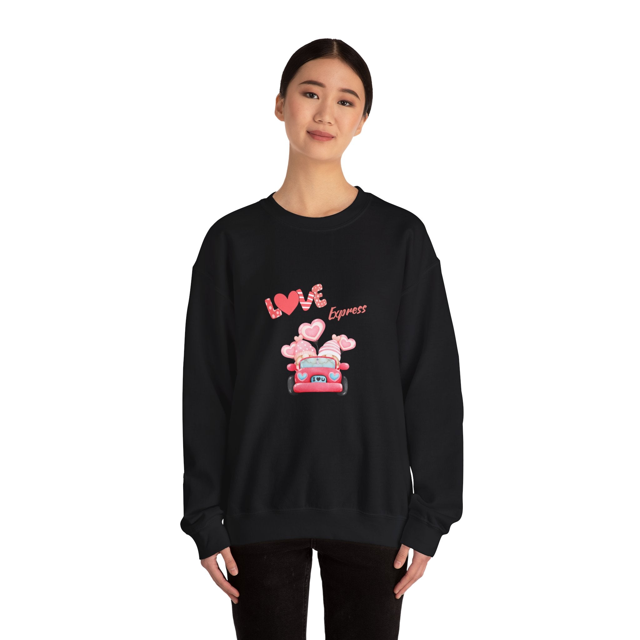 Love Express Unisex Heavy Blend™ Crewneck Sweatshirt
