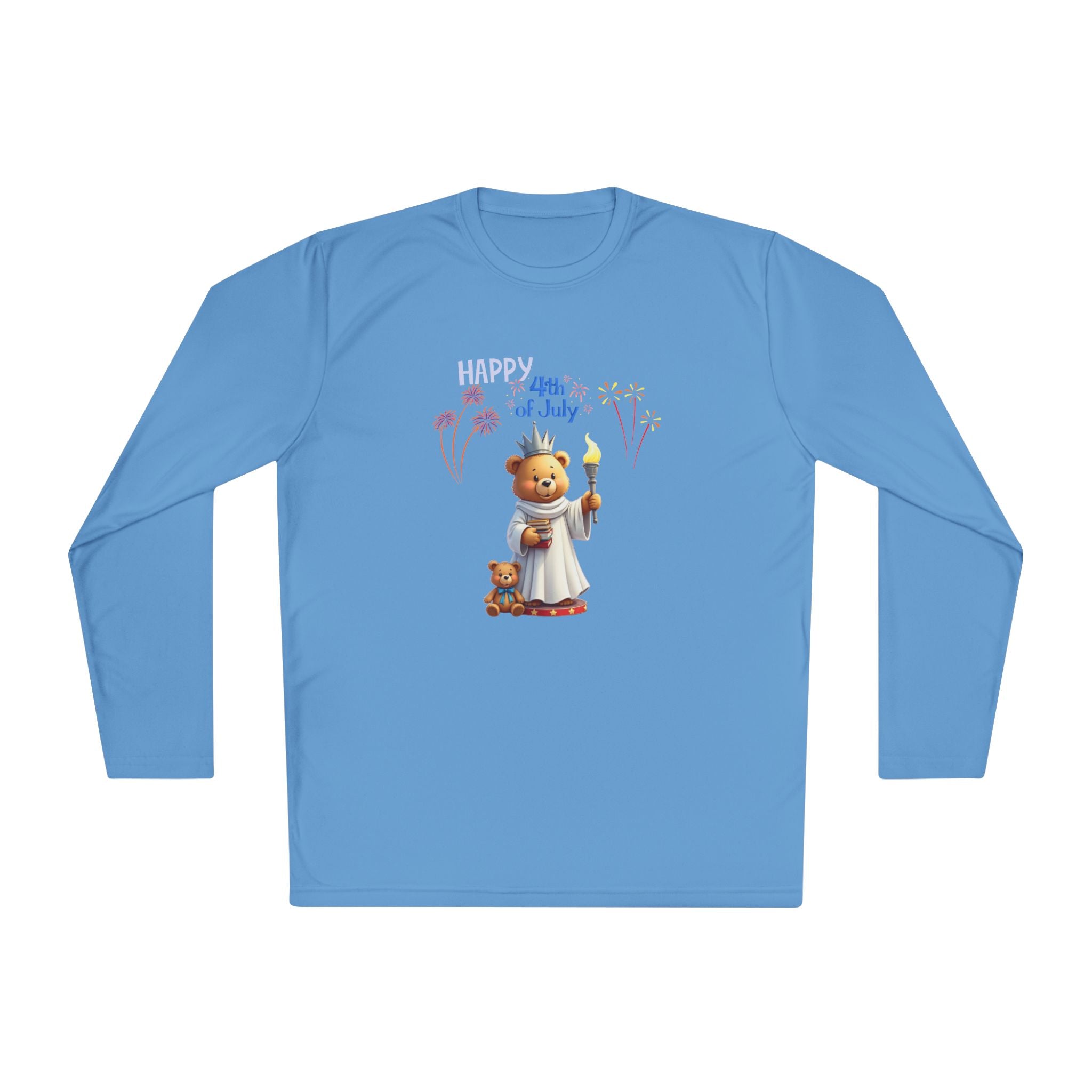 Lay Liberty Unisex Lightweight Long Sleeve Tee