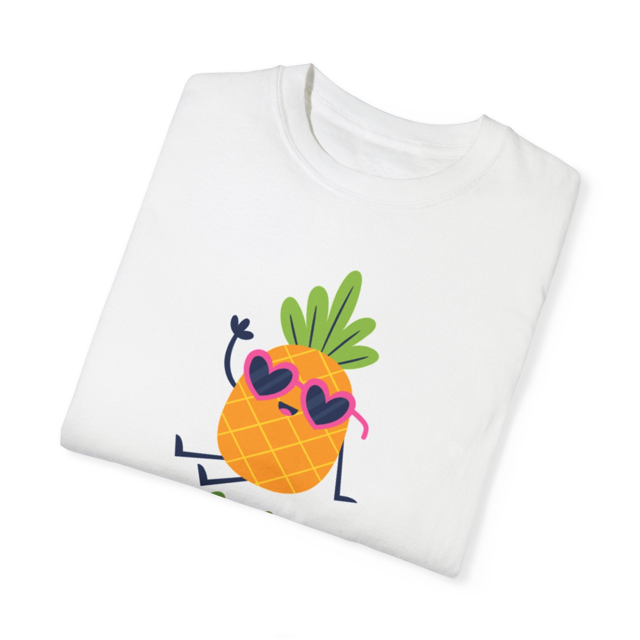 Hello Summer Fun Unisex Garment-Dyed T-shirt