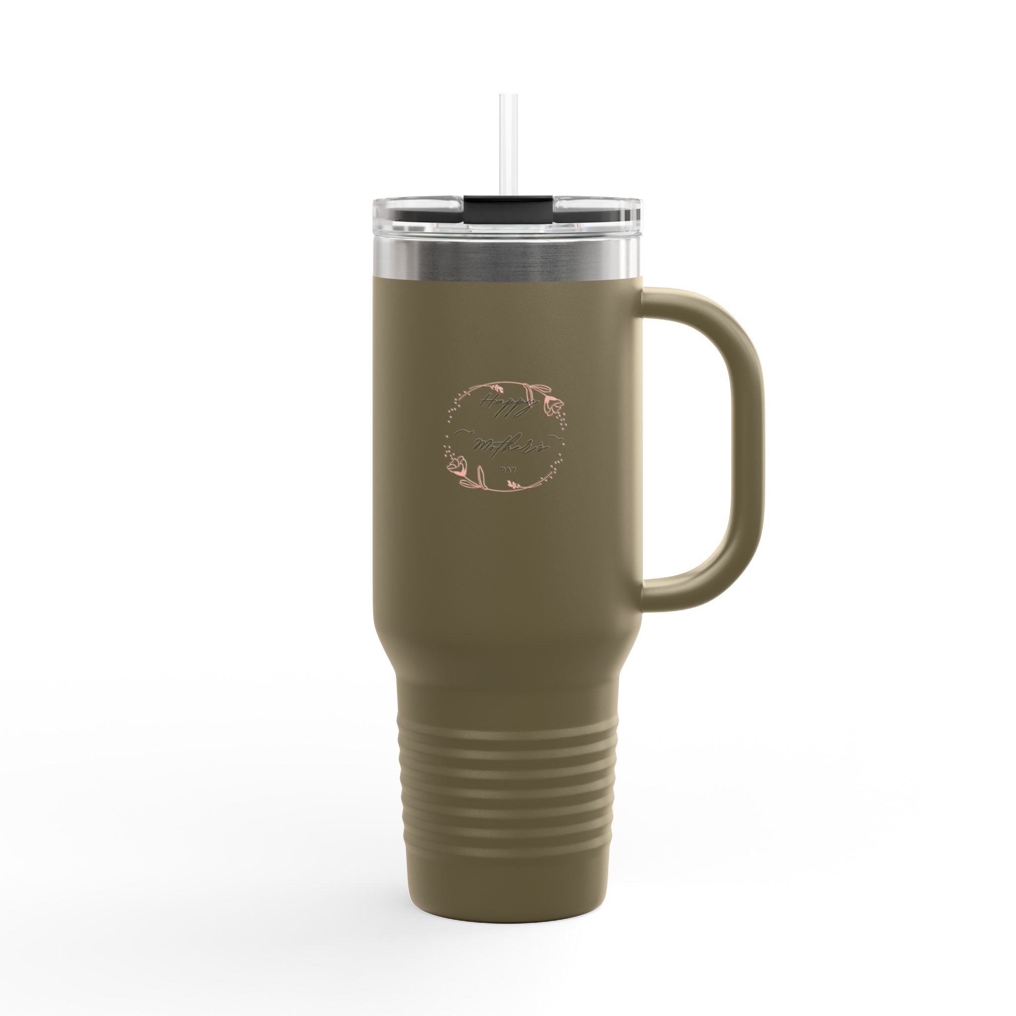 Happy Mom's Day Insulated Travel Mug, 40oz