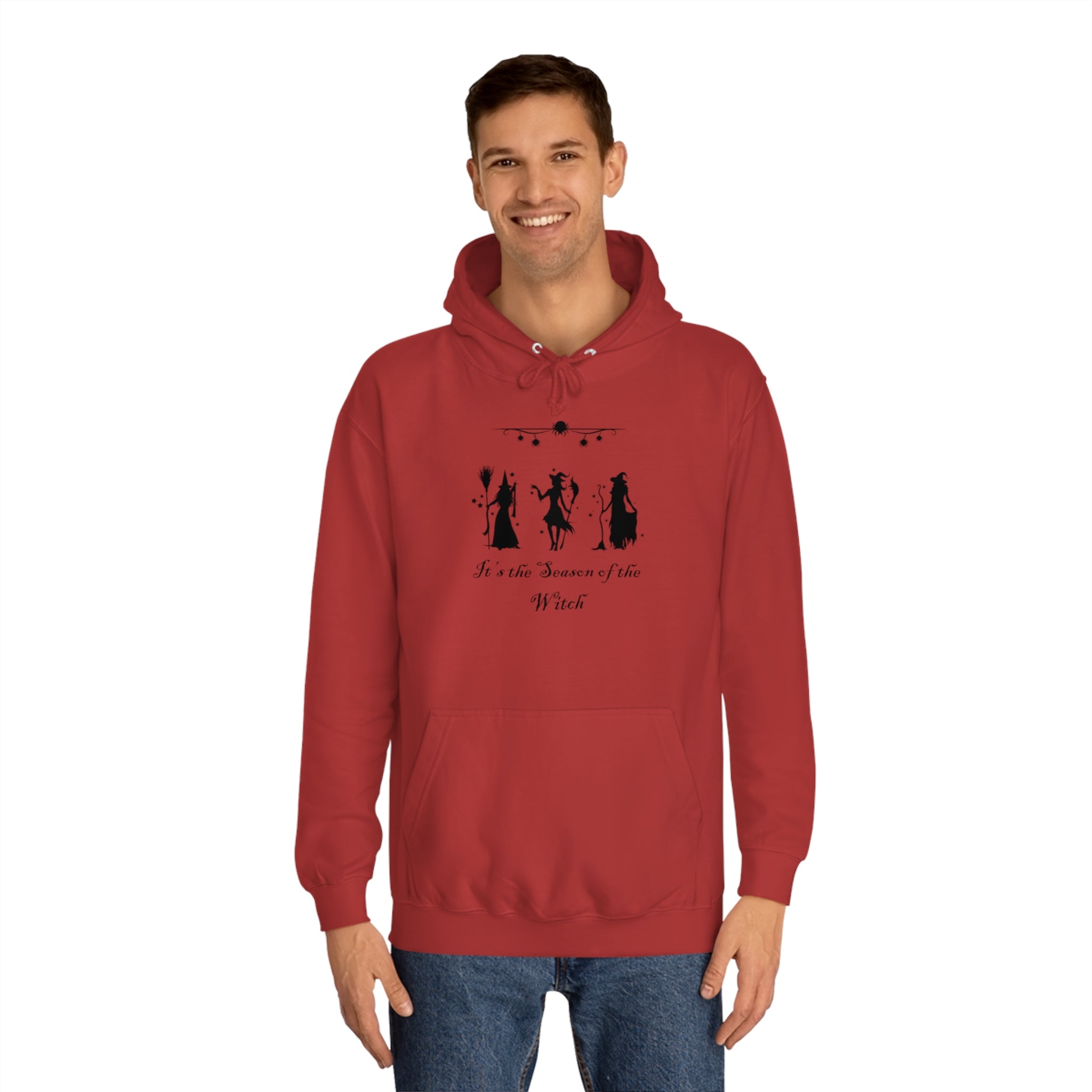 It's The Season of the Witch Unisex College Hoodie