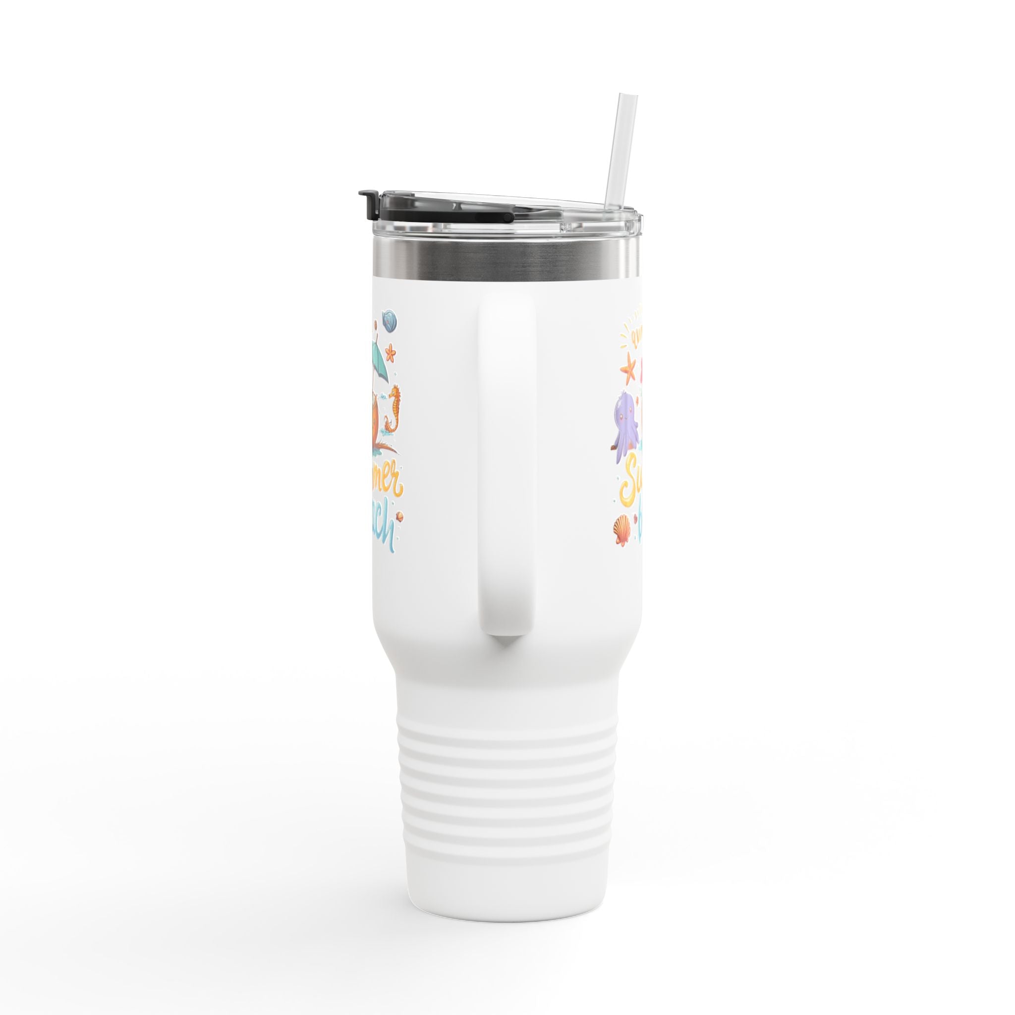 Sunny Summer Insulated Travel Mug  40oz