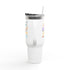 Sunny Summer Insulated Travel Mug  40oz