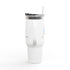 Father's Day King of the Castle Insulated Travel Mug