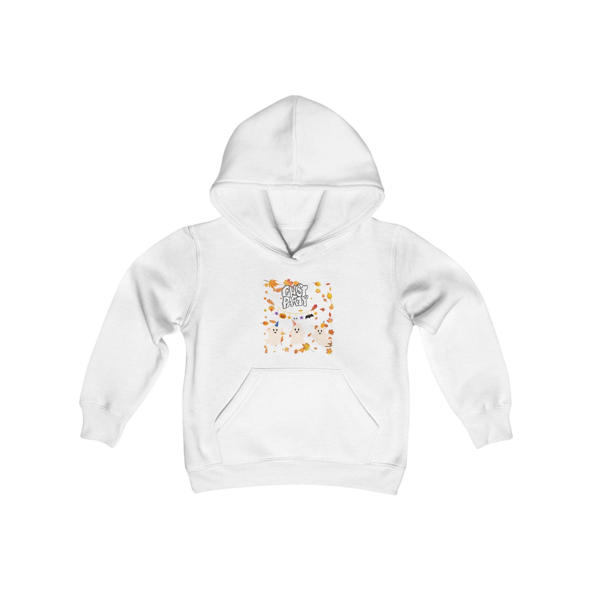 Ghost Party Youth Heavy Blend Hooded Sweatshirt