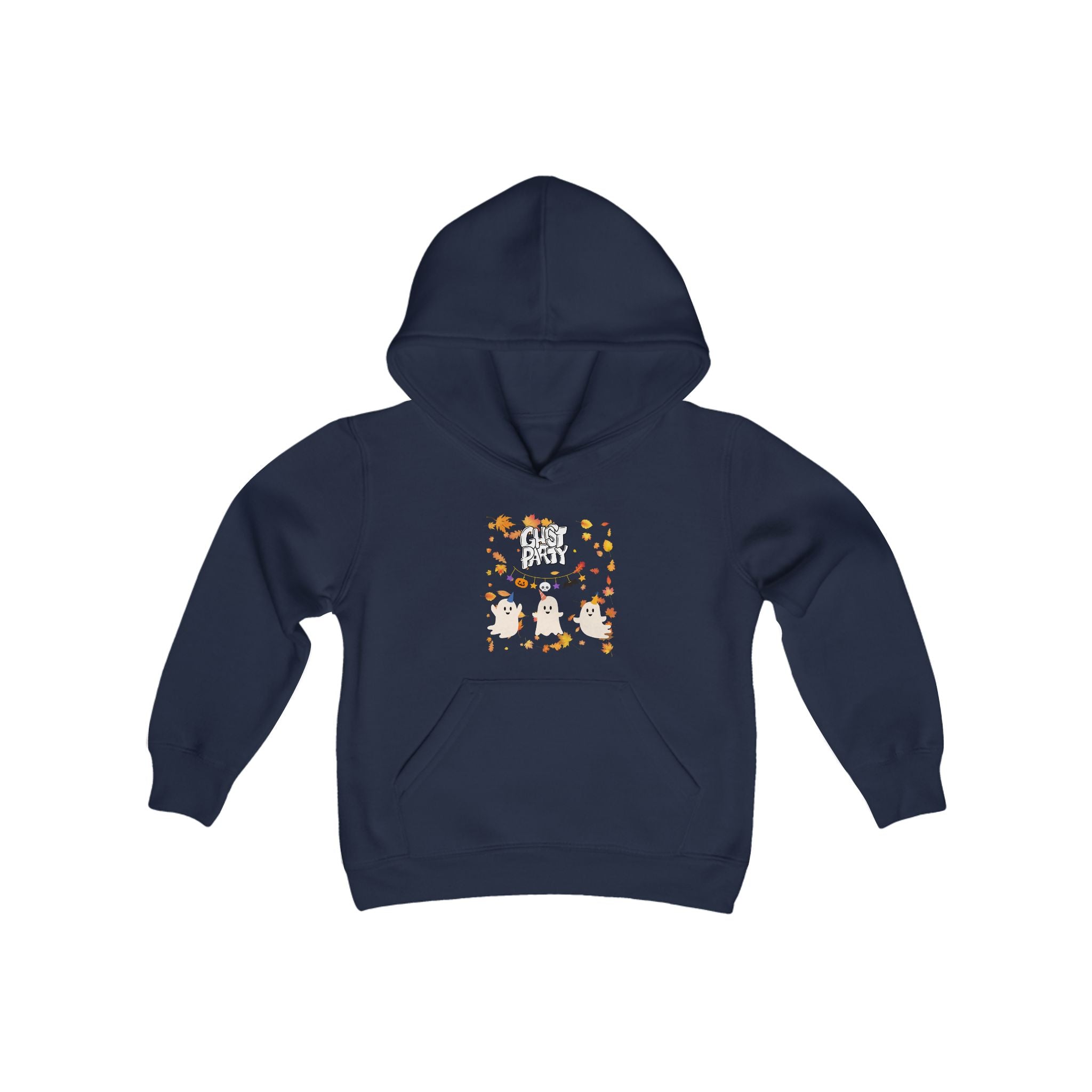 Ghost Party Youth Heavy Blend Hooded Sweatshirt
