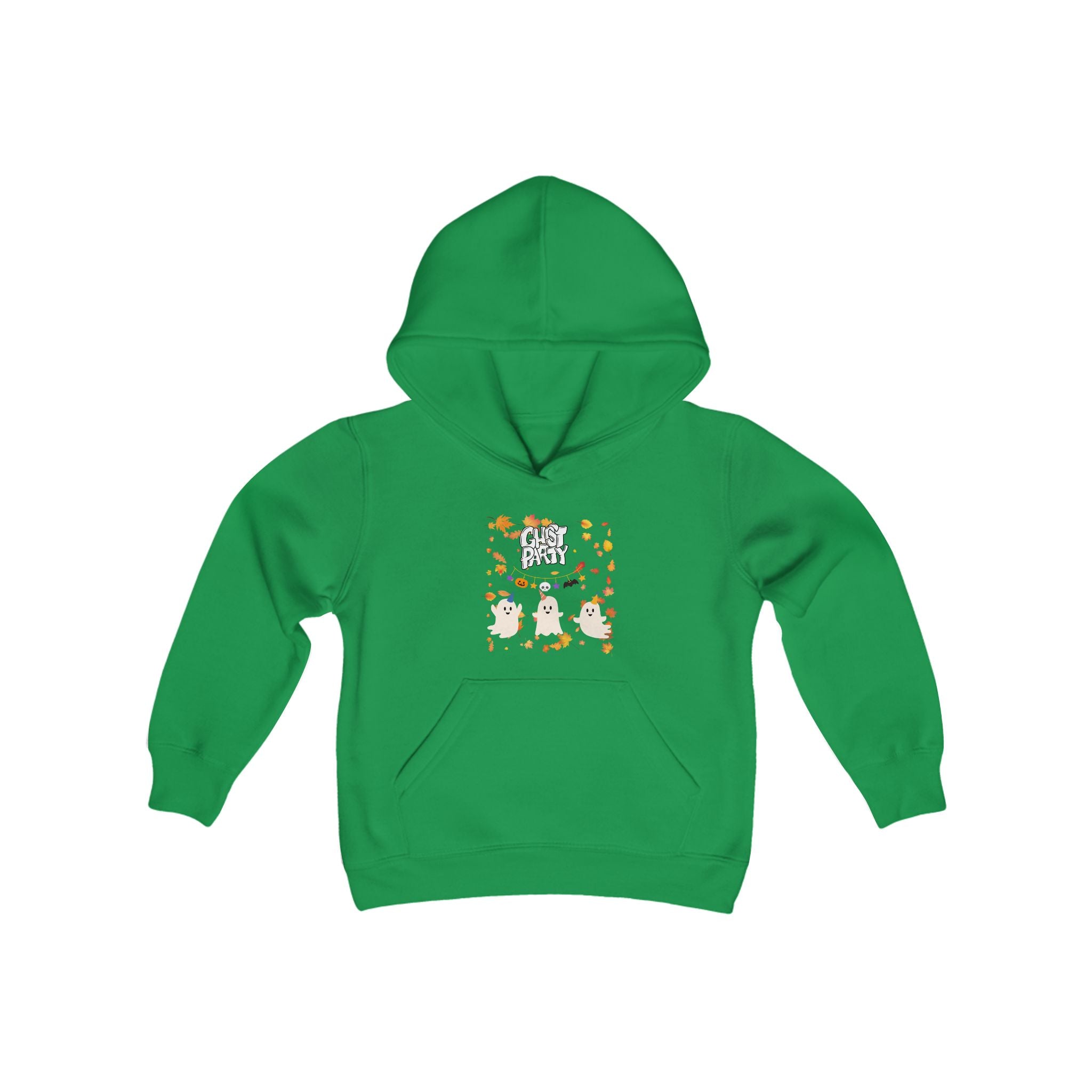 Ghost Party Youth Heavy Blend Hooded Sweatshirt