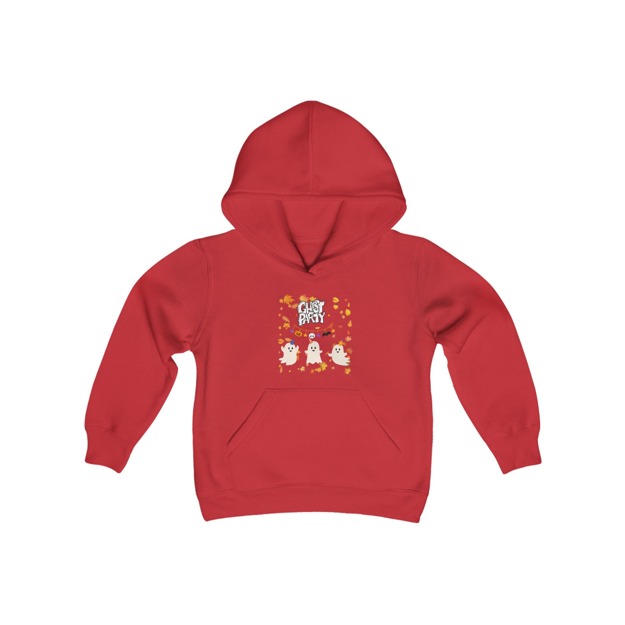 Ghost Party Youth Heavy Blend Hooded Sweatshirt