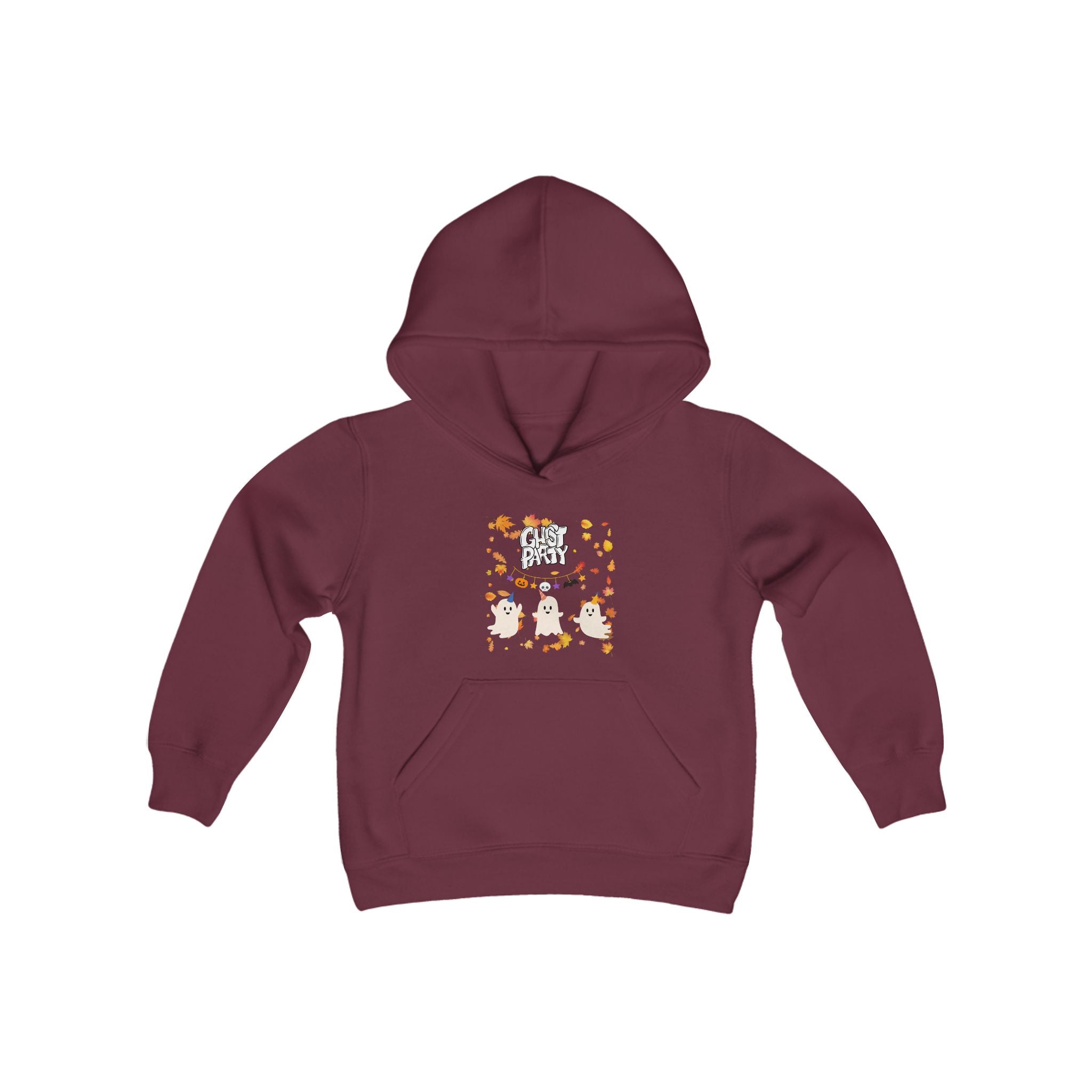 Ghost Party Youth Heavy Blend Hooded Sweatshirt
