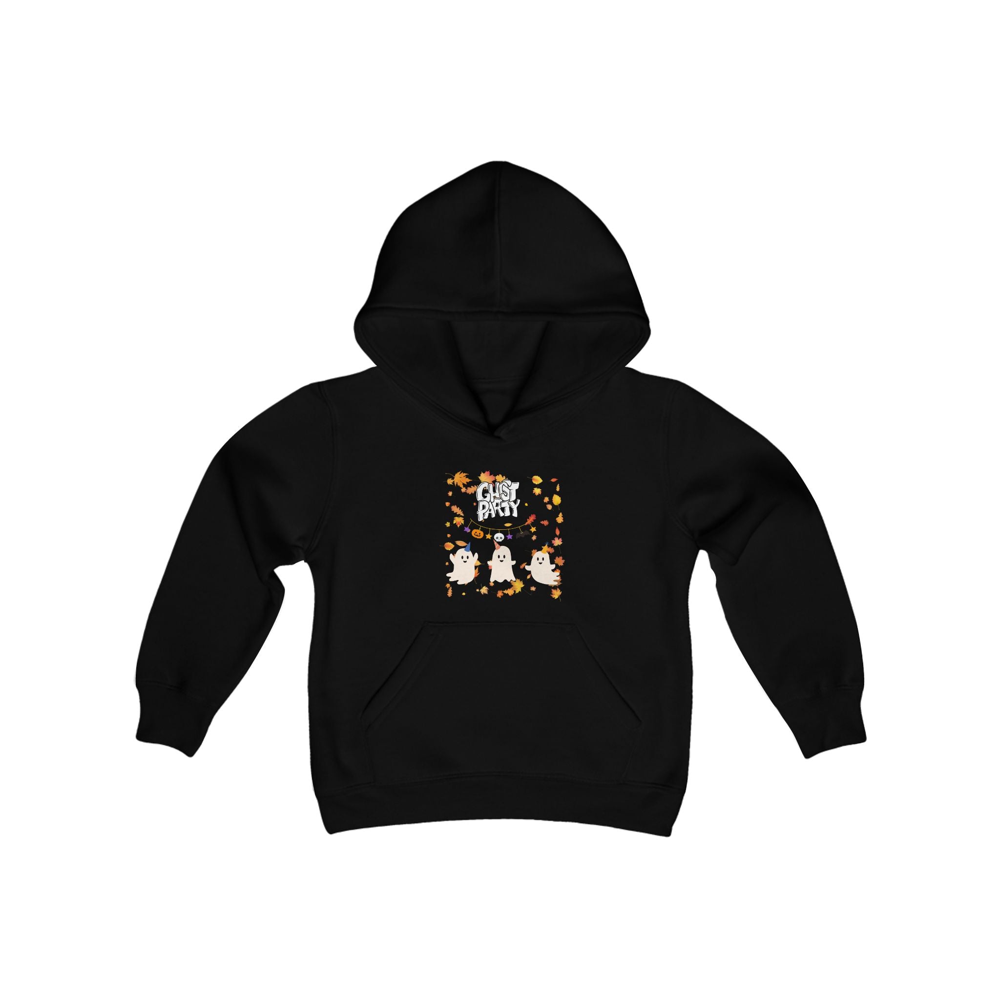 Ghost Party Youth Heavy Blend Hooded Sweatshirt