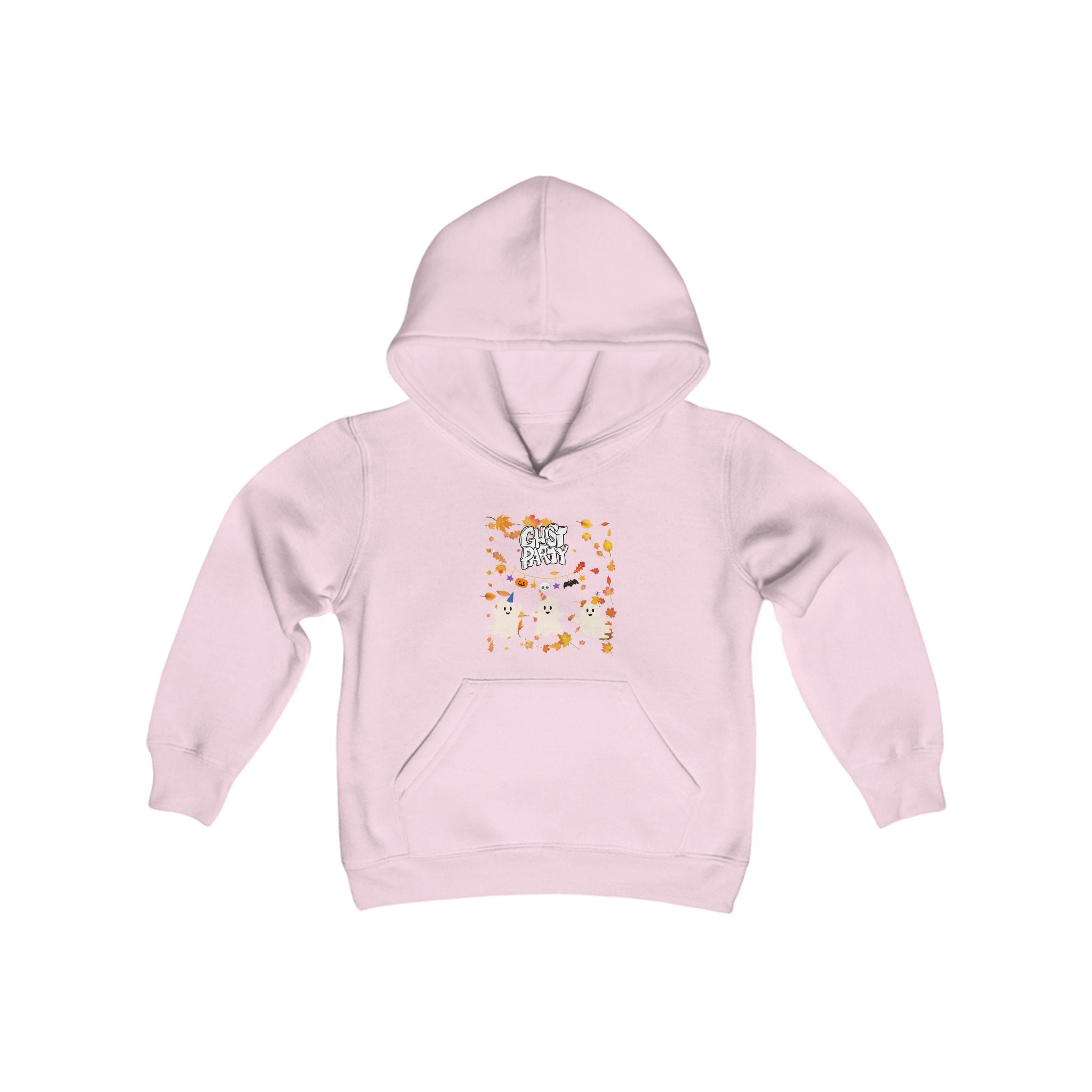 Ghost Party Youth Heavy Blend Hooded Sweatshirt