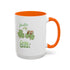 You're my Lucky Charm Accent Coffee Mug - St. Patrick's Day Gift