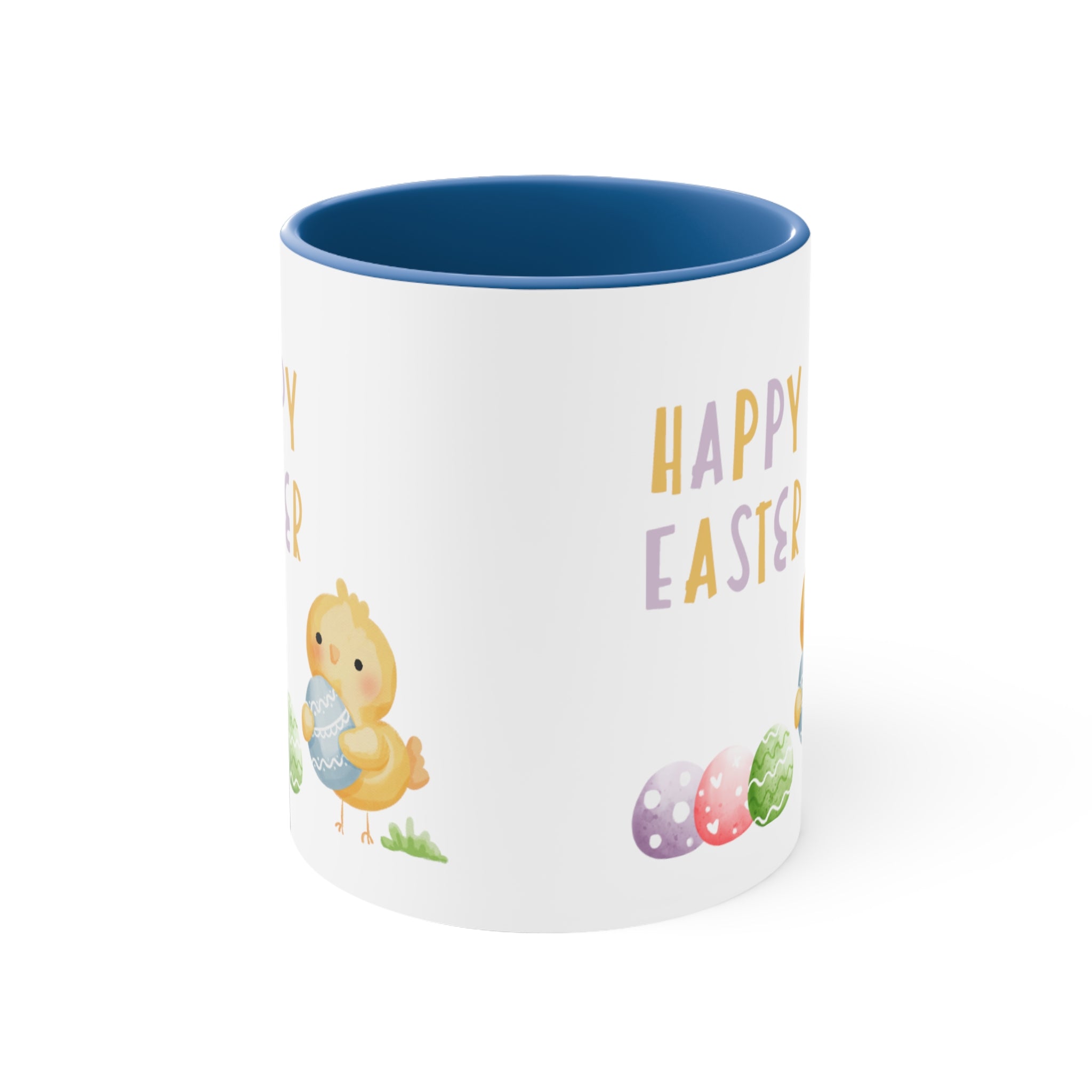 Wishing You A Happy Easter Accent Coffee Mug, 11oz