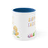 Wishing You A Happy Easter Accent Coffee Mug, 11oz