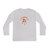 Pilgrims Turkey Day Youth Long Sleeve Competitor Tee