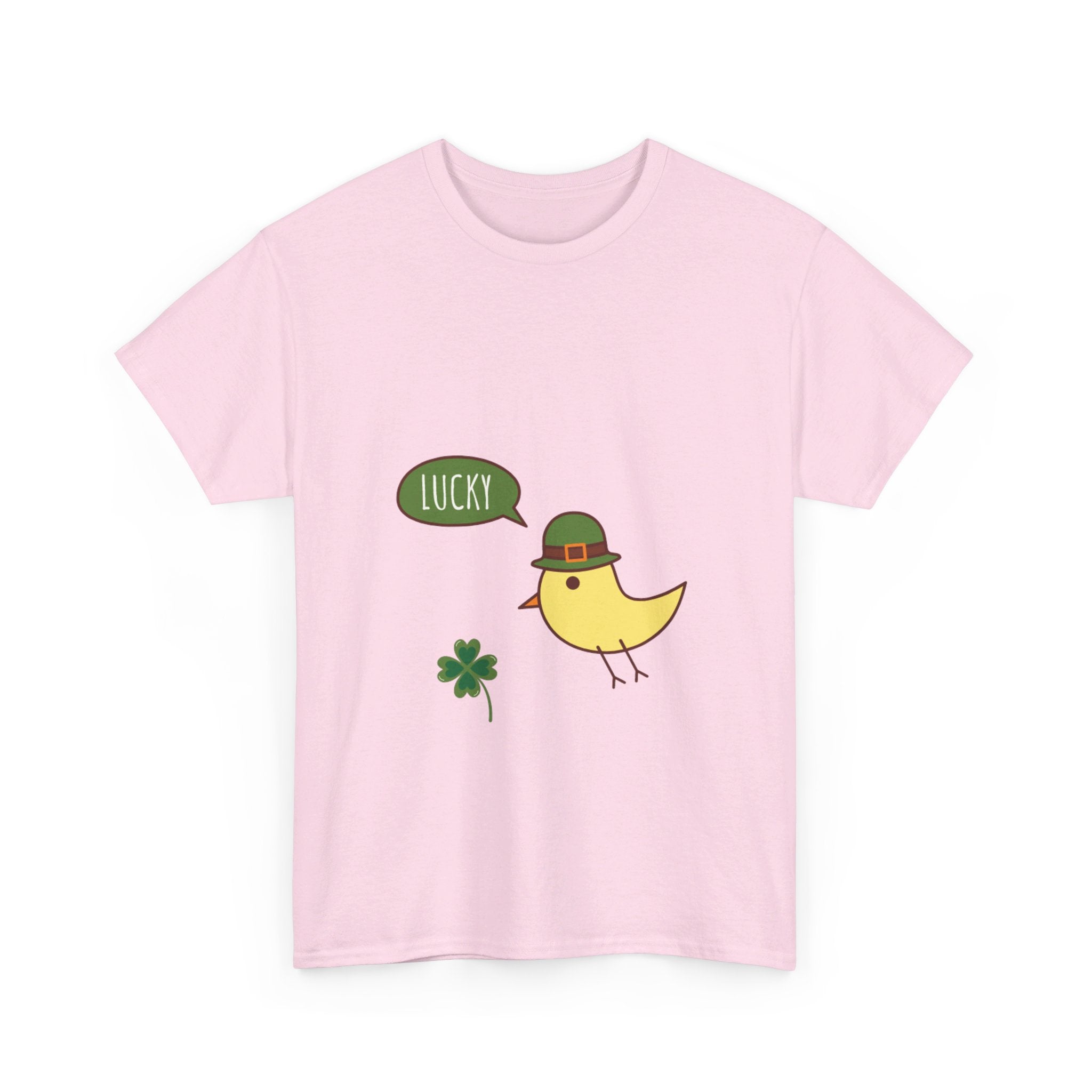 Feeling Lucky Unisex Heavy Cotton Tee