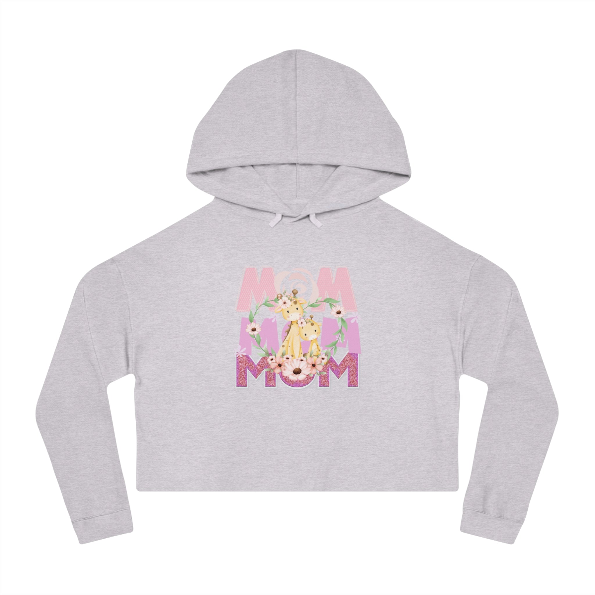 Our First Mother's Day Cropped Hoodie