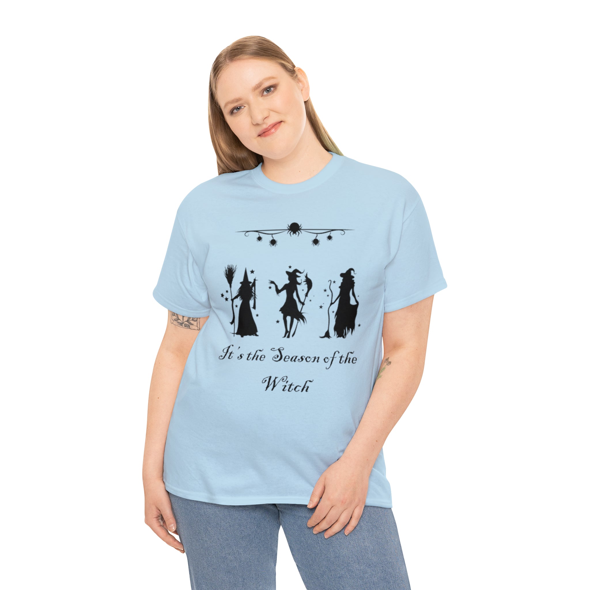 It's The Season of the Witch Unisex Heavy Cotton Tee