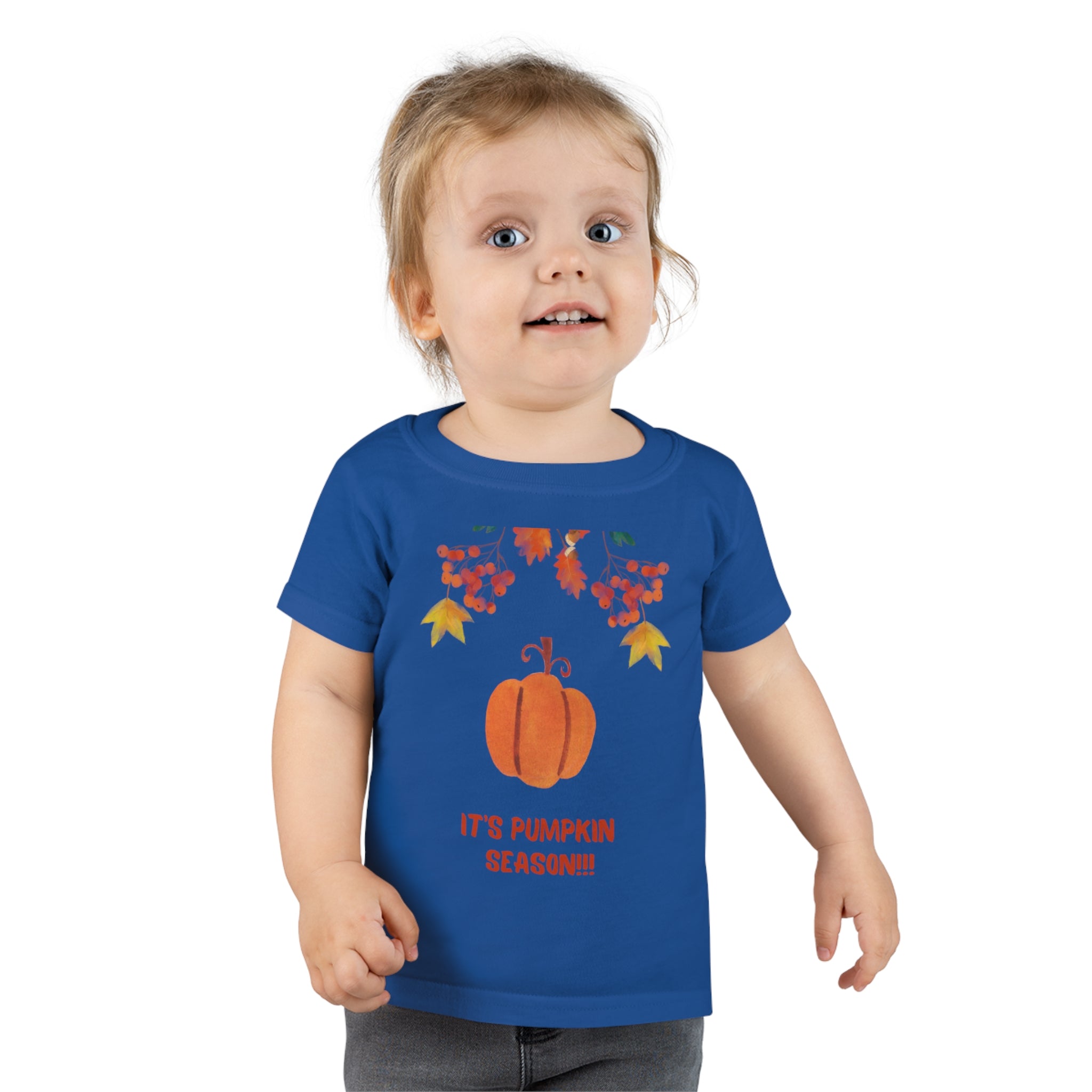 Pumpkin Season Toddler T-shirt