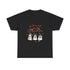 We Wish You A Merry Christmas Boo Unisex Heavy Cotton Tee