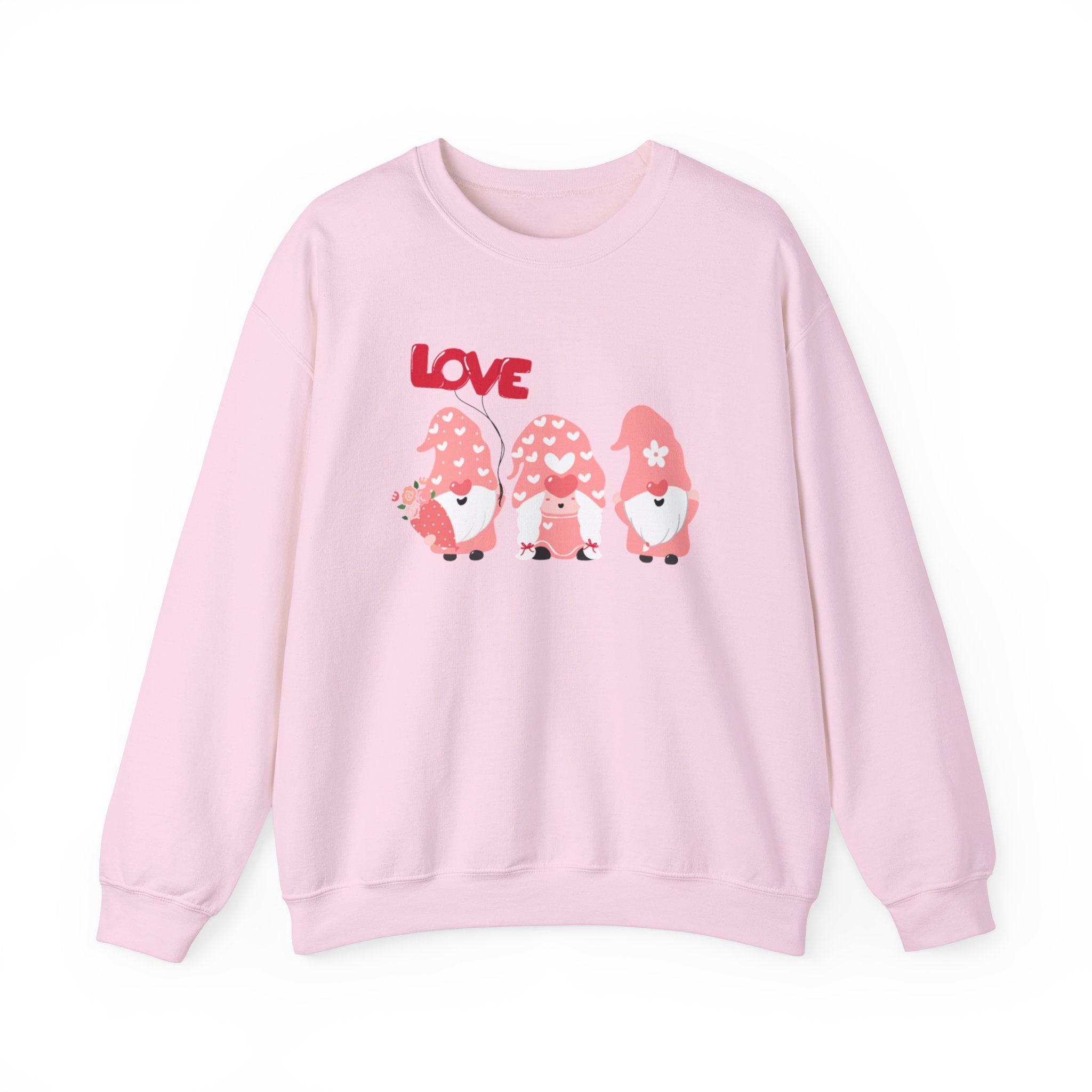 Love Gnome Day Unisex Heavy Blend™ Crewneck Sweatshirt