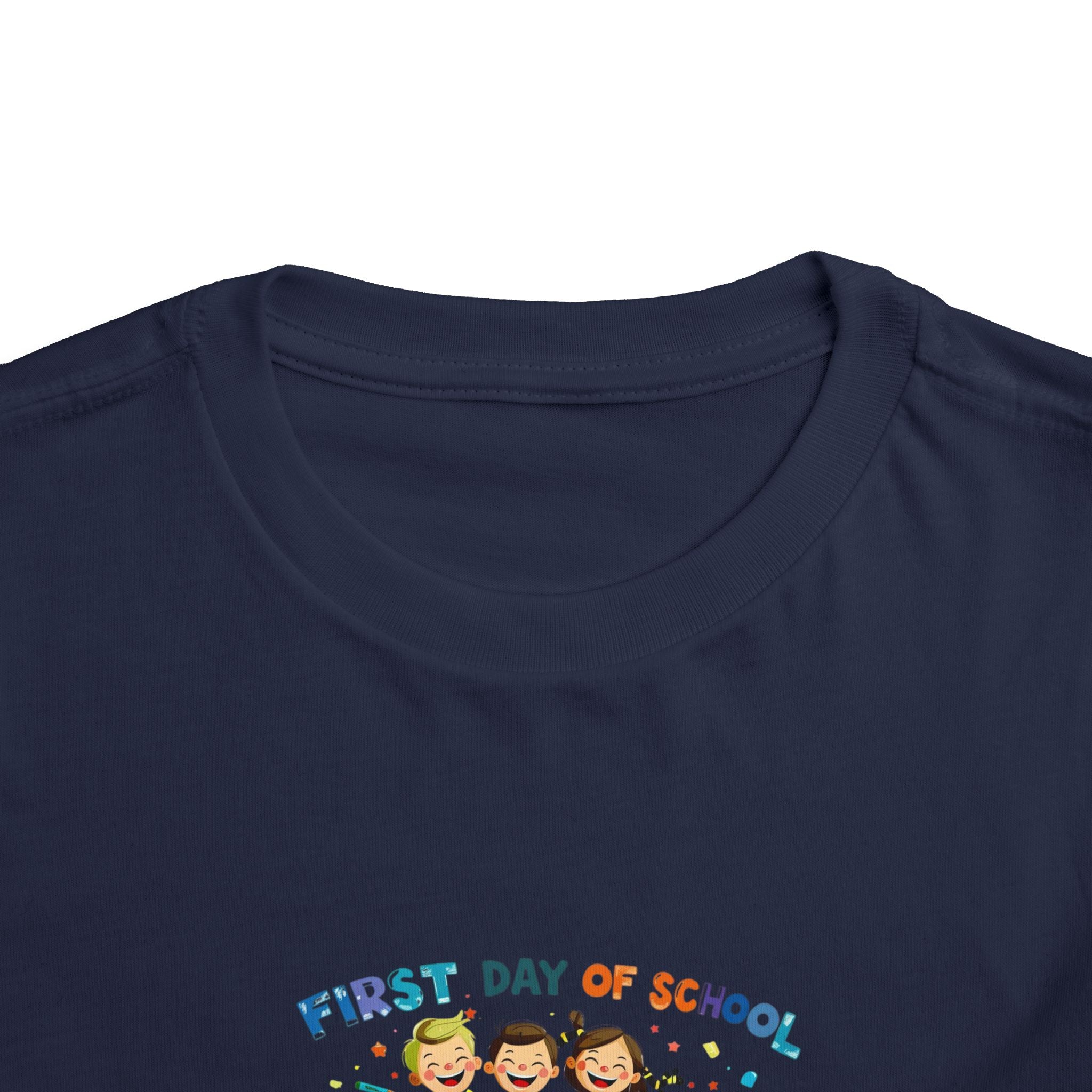 First Day of School Toddler Tee
