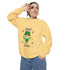Blessed & Lucky Unisex Garment-Dyed Sweatshirt