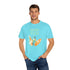 Surf Time Unisex Garment-Dyed T-shirt