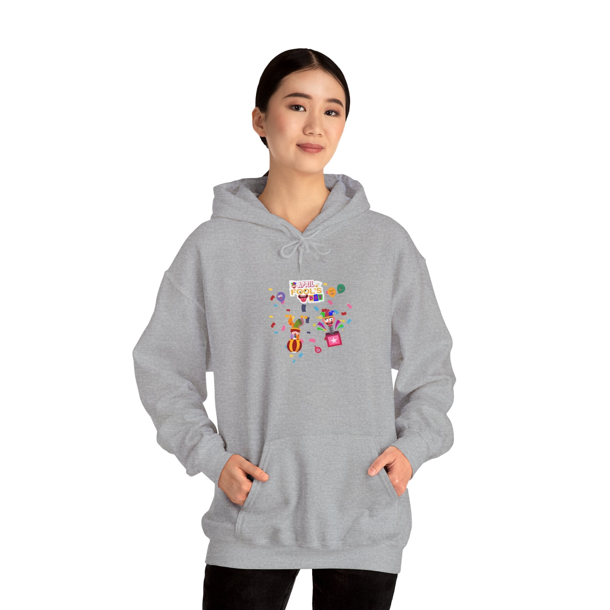 All April Fool's Day Unisex Heavy Blend Hooded Sweatshirt