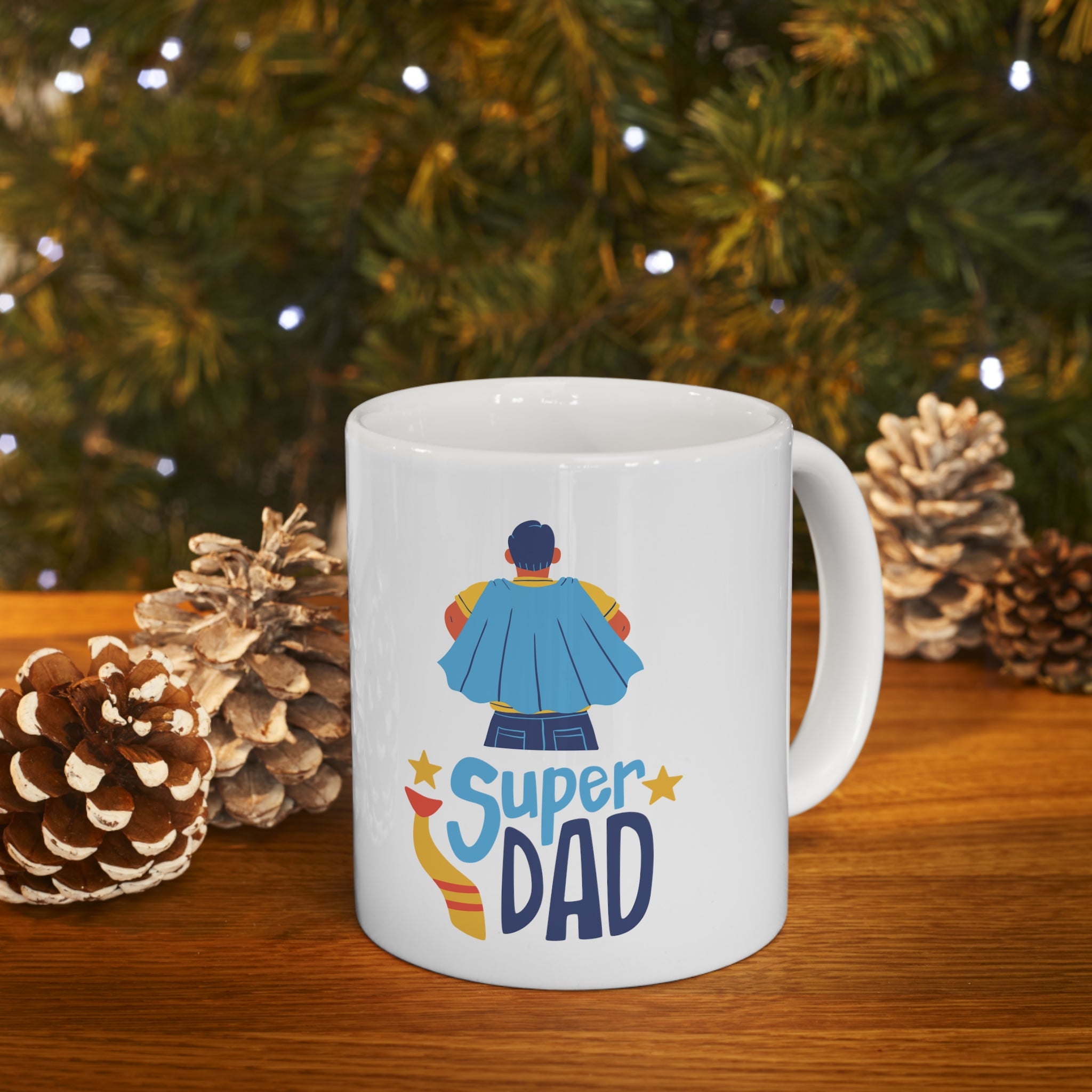 Super Dad Ceramic Mug 11oz