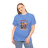 Happy 4th of July Teddy Bear Couple Unisex Heavy Cotton Tee