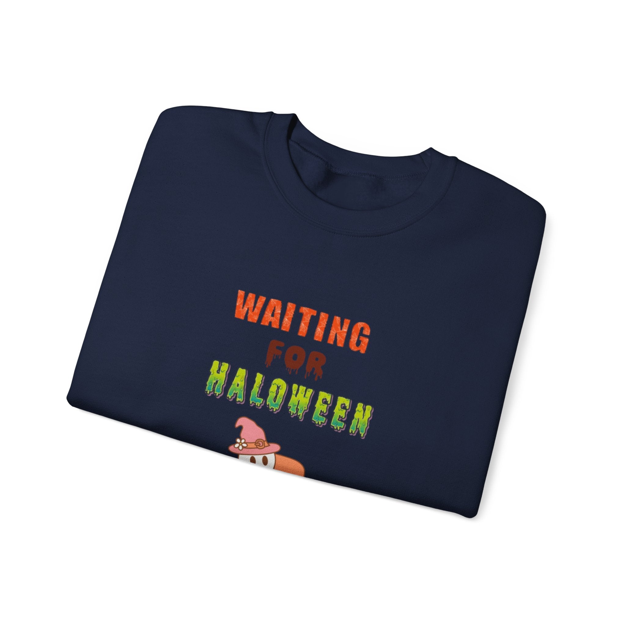 Waiting For Halloween Unisex Heavy Blend™ Crewneck Sweatshirt