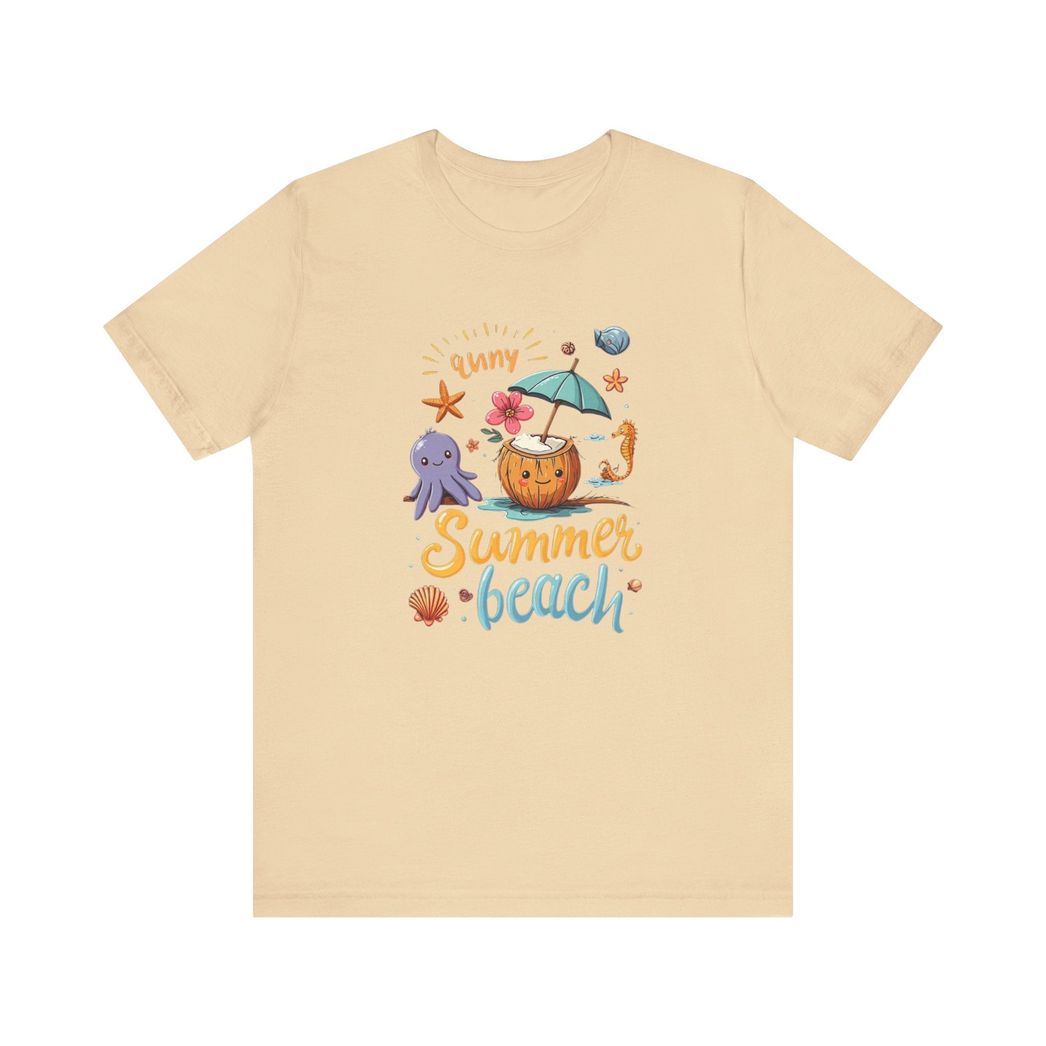 Sunny Summer Tee - Unisex Graphic Shirt