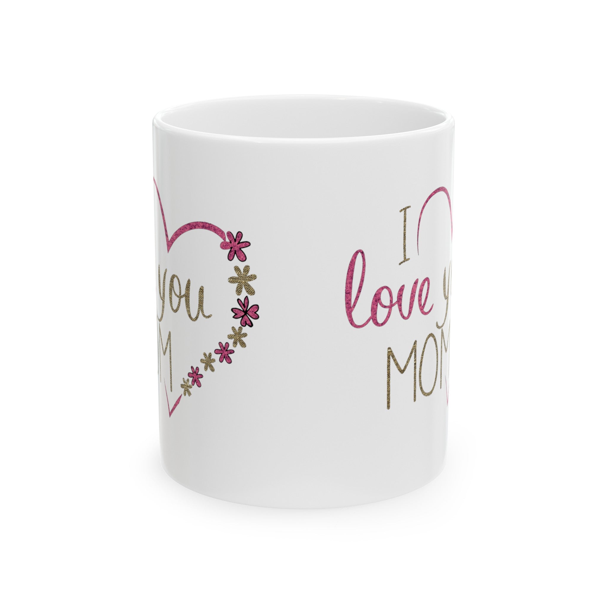 Mom, Happy Mother's Day Ceramic Mug, 11oz