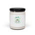 Kiss Me I'm Irish Cat-Themed Aromatherapy Candle