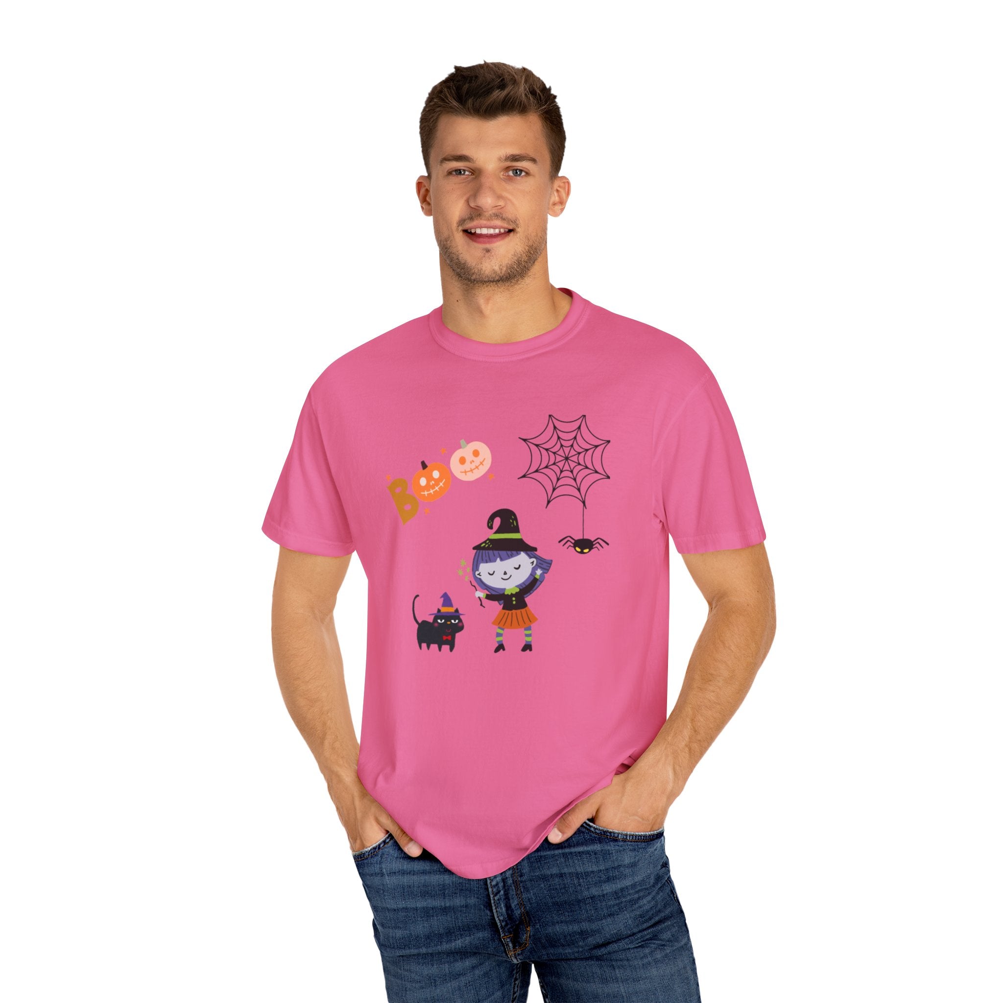 Boo Party Unisex Garment-Dyed T-shirt