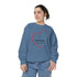 Mom Mode Garment-Dyed Sweatshirt